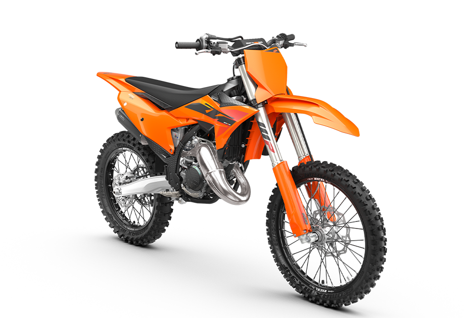 Motorbike ktm 125 top