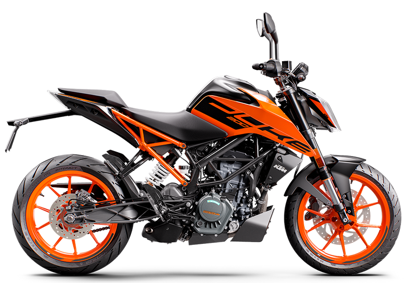 duke bike real price