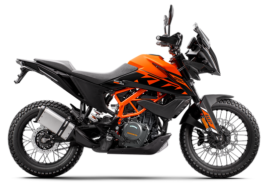 KTM 390 Adventure SW 2024 Travel