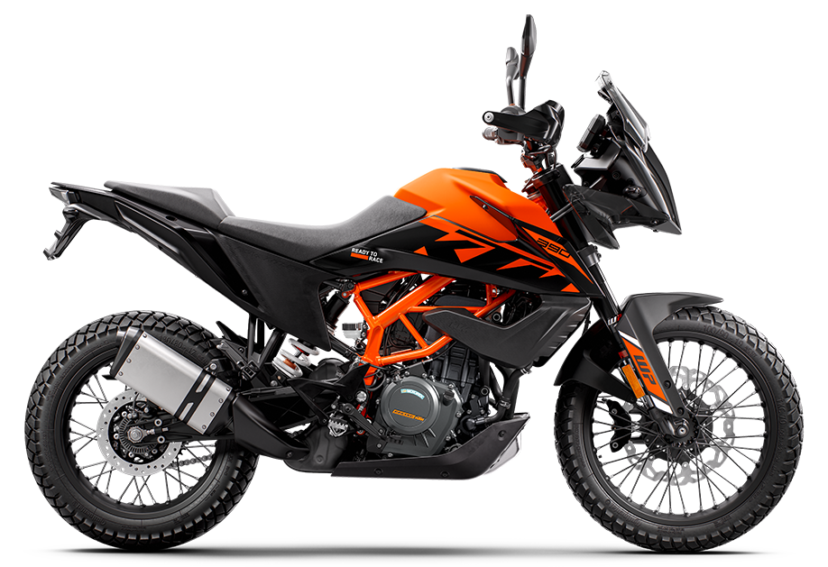 KTM 390 Adventure SW 2024 Travel