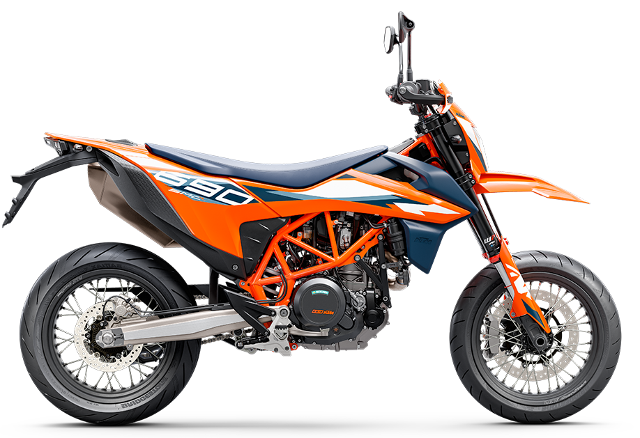 KTM 690 SMC R 2024 Supermoto