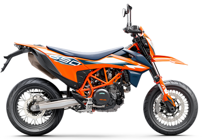 KTM 690 SMC R 2024 Supermoto