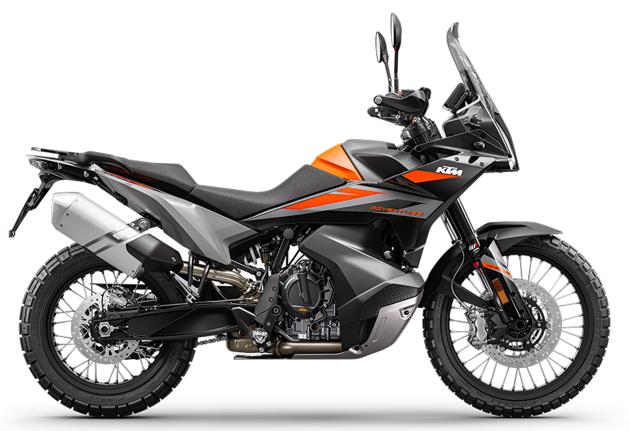 KTM 890 Adventure 2024 Travel