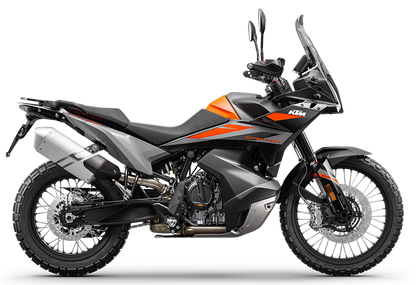 KTM 890 Adventure 2024 Travel