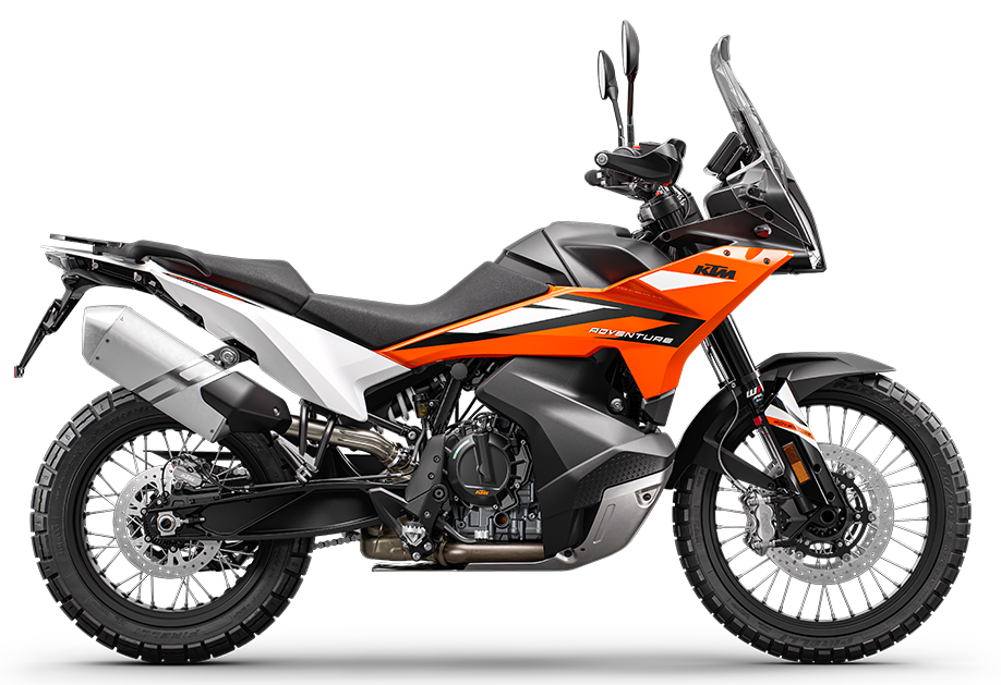 KTM 890 Adventure 2024 Travel