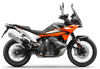 KTM 890 Adventure 2024 Travel