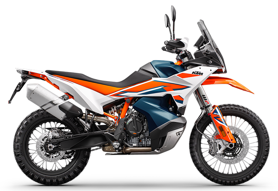 KTM 890 Adventure R 2024 Travel