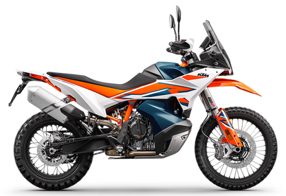 KTM 890 Adventure R 2024 Travel