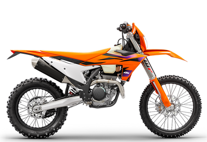 KTM 250 EXC-F 2024 Enduro