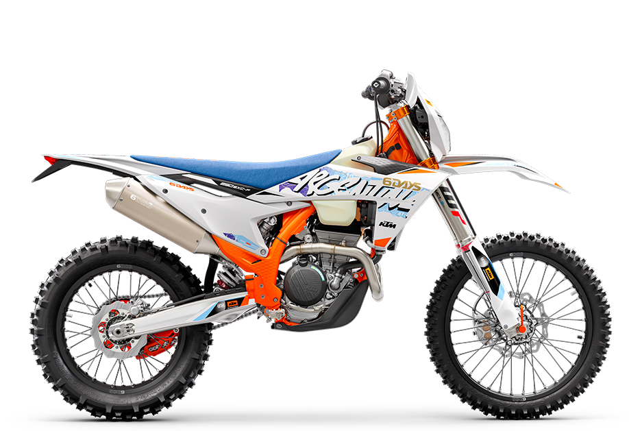 KTM 250 EXC-F SIX DAYS 2024 Enduro