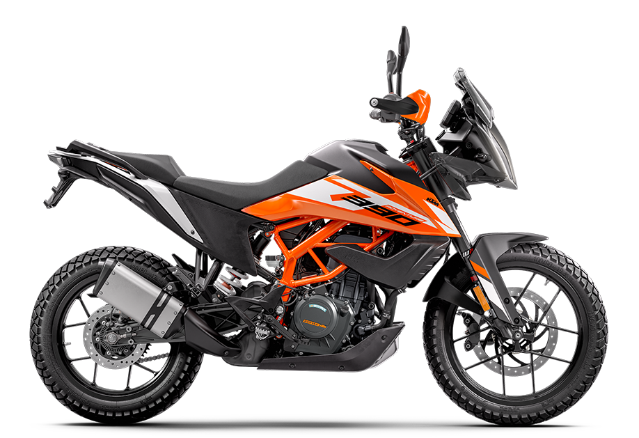 KTM 390 Adventure 2024 Travel