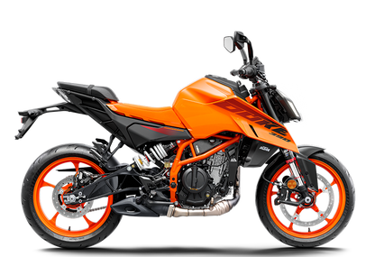 KTM 390 Duke 2024 Naked Bike Procycles Motorbike Shop
