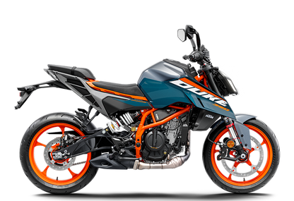 KTM 390 Duke 2024 Naked Bike