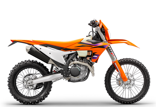 KTM 450 EXC-F 2024 Enduro