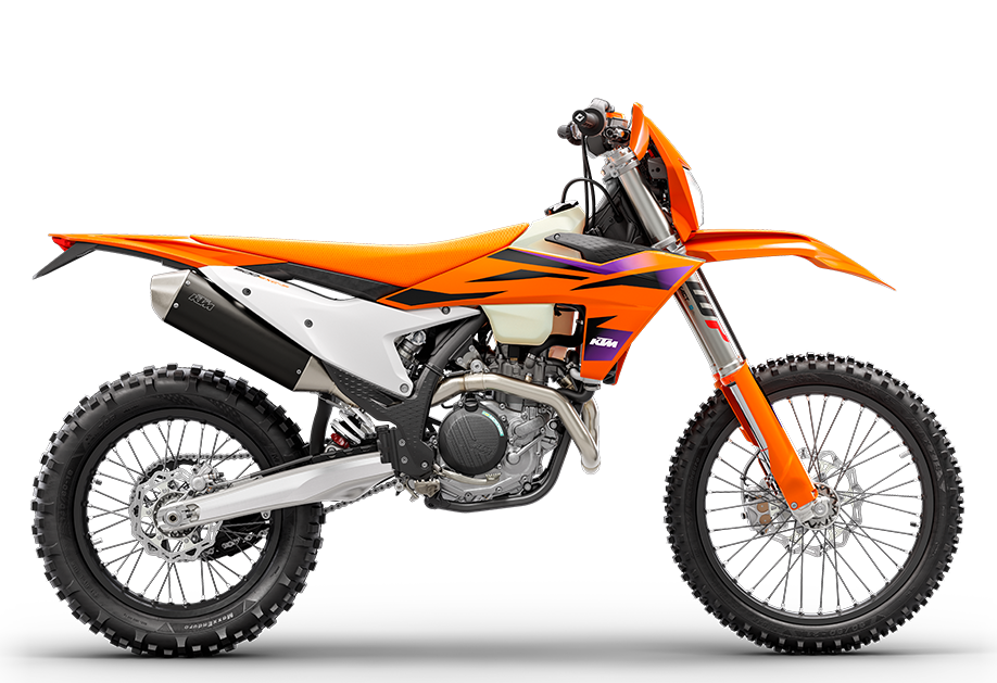 KTM 500 EXC-F 2024 Enduro