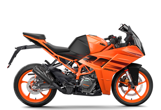 KTM RC 390 2024 Supersport