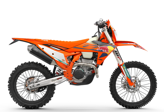 KTM 350 EXC-F 2025 CHAMPION EDITION Enduro