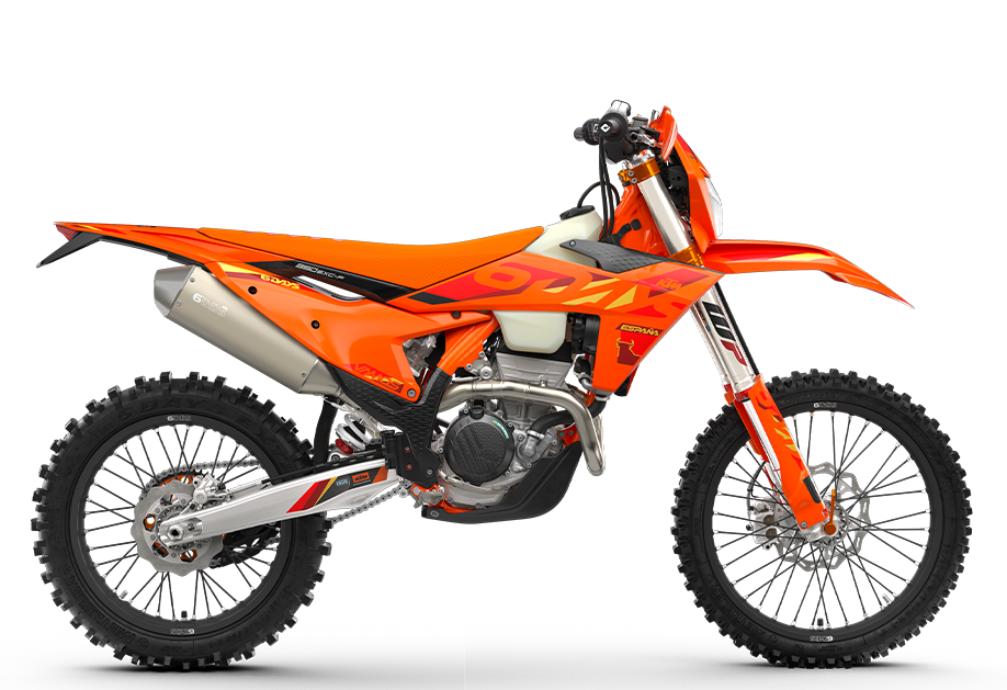 KTM 350 EXC-F SIX DAYS 2025 Enduro