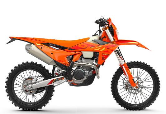 KTM 350 EXC-F SIX DAYS 2025 Enduro