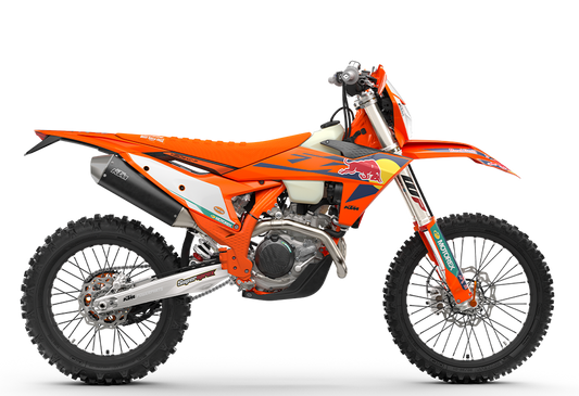 KTM 450 EXC-F CHAMPION EDITION 2025 ENDURO