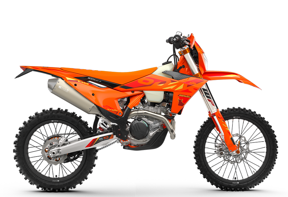 KTM 500 EXC-F SIX DAYS 2025 Enduro