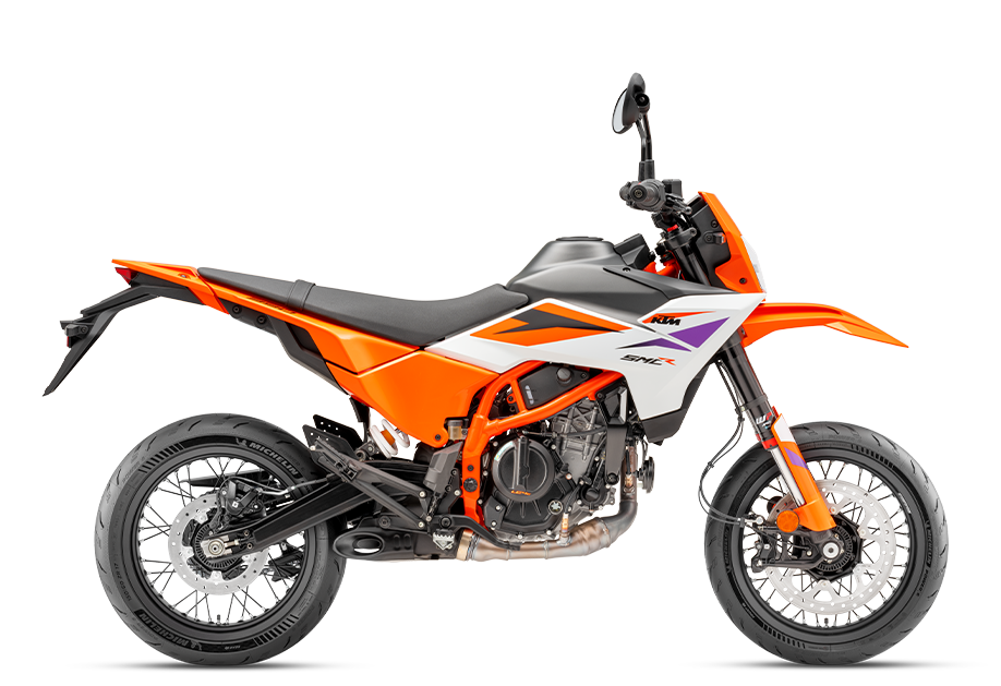 KTM 390 SMC R 2025 Supermoto