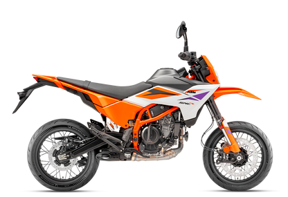 KTM 390 SMC R 2025 Supermoto
