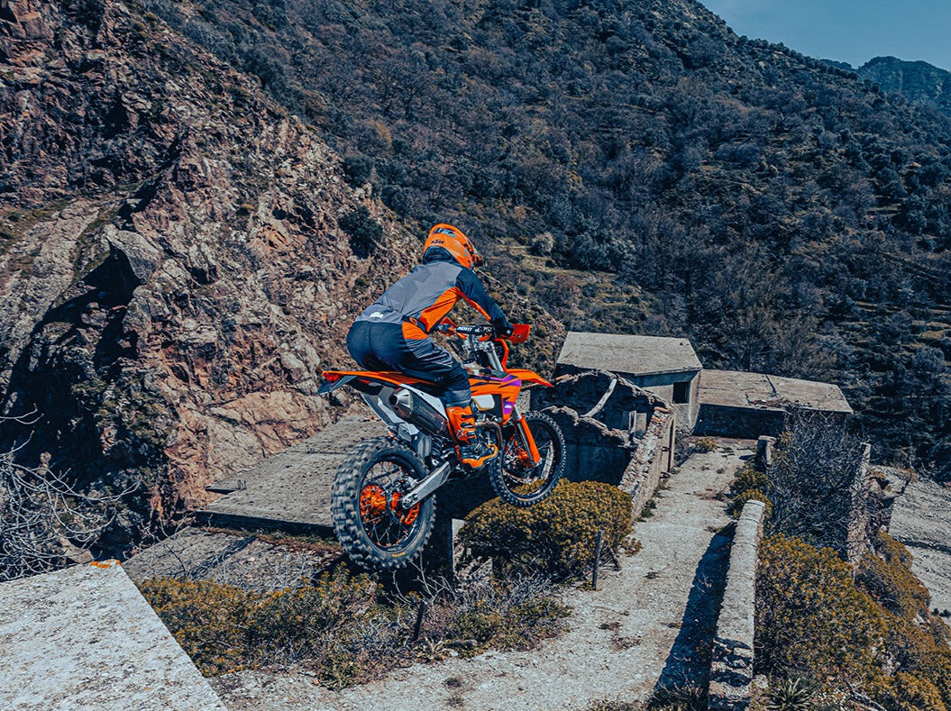 Ktm 450 exc adventure bike discount