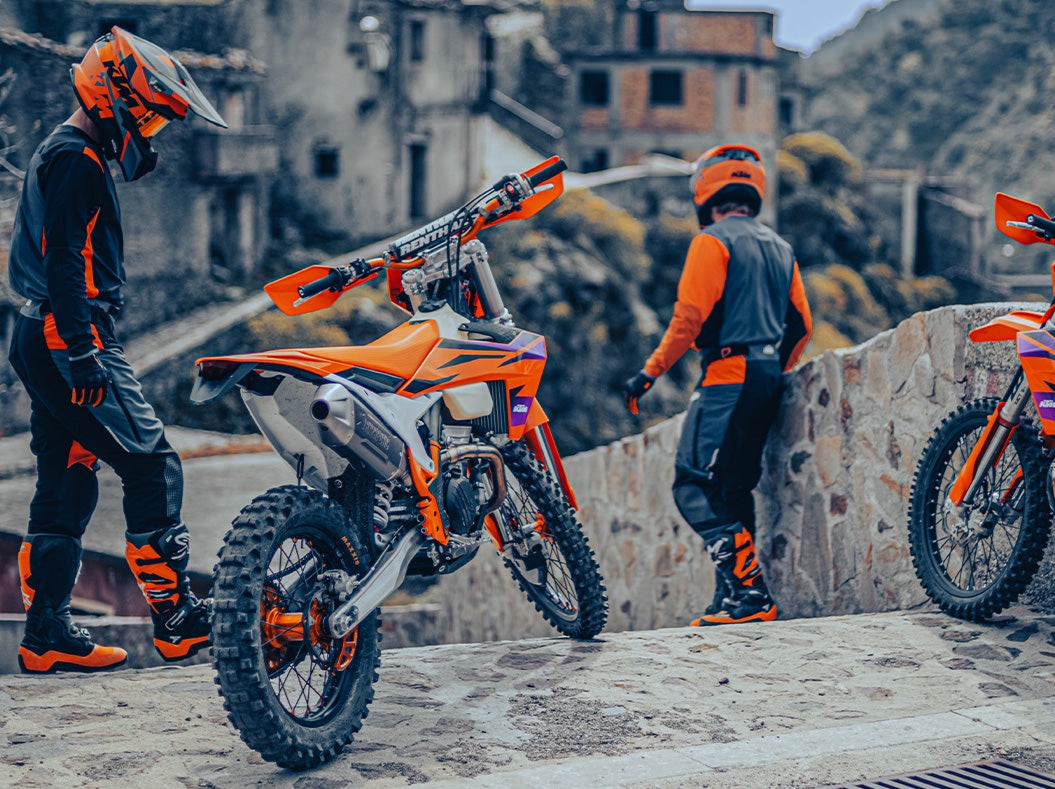 KTM 500 EXC-F 2024 Enduro