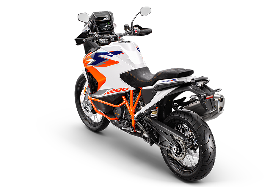 KTM 1290 Super Adventure R 2024 Travel