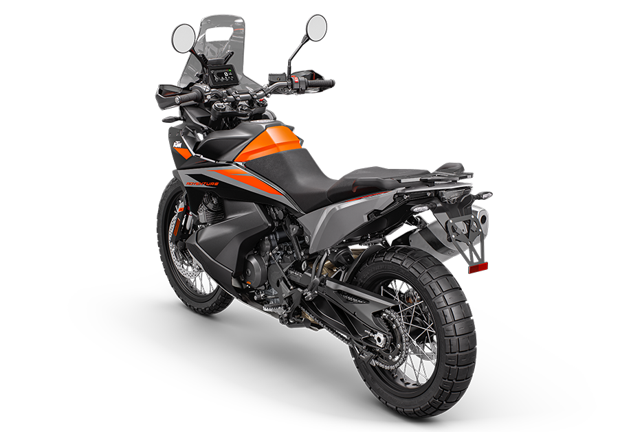 KTM 890 Adventure 2024 Travel