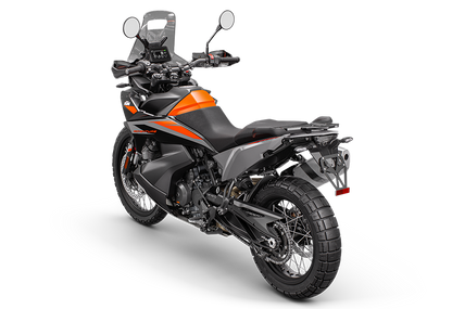 KTM 890 Adventure 2024 Travel