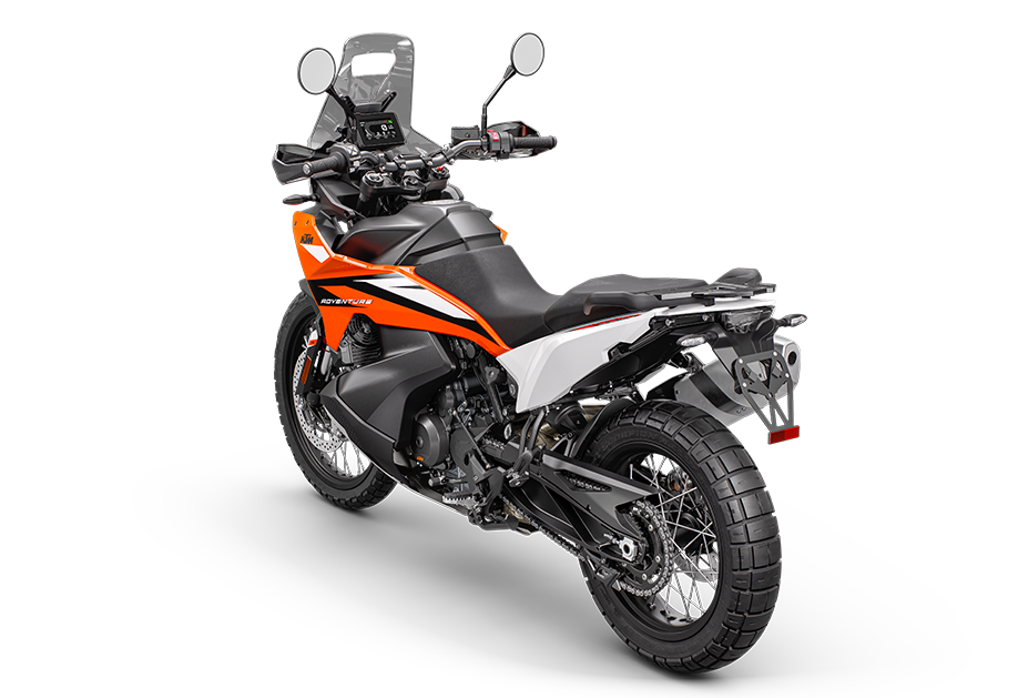 KTM 890 Adventure 2024 Travel