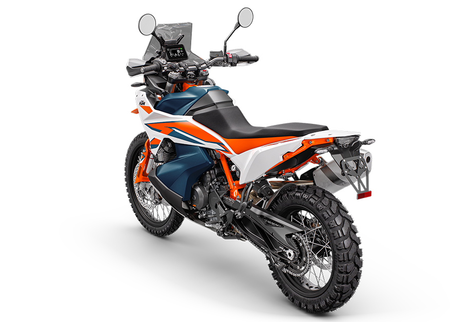 KTM 890 Adventure R 2024 Travel