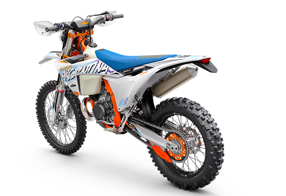 KTM 300 EXC SIX DAYS 2024 Enduro Procycles Motorbike Shop