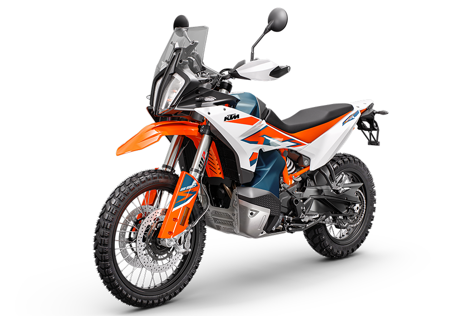 KTM 890 Adventure R 2024 Travel