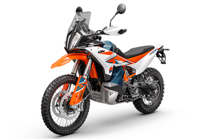 KTM 890 Adventure R 2024 Travel