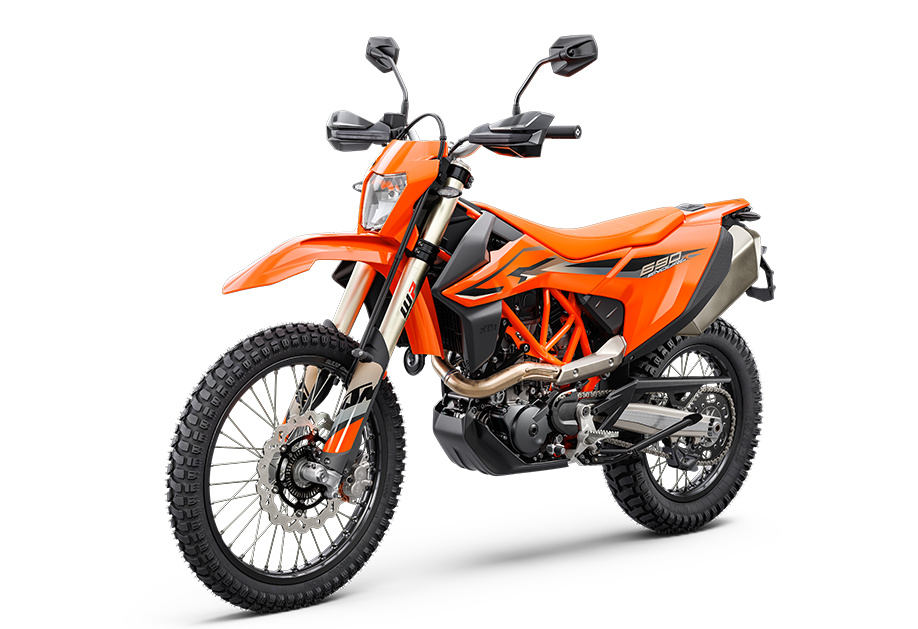 KTM 690 Enduro R 2024 Travel