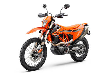 KTM 690 Enduro R 2024 Travel