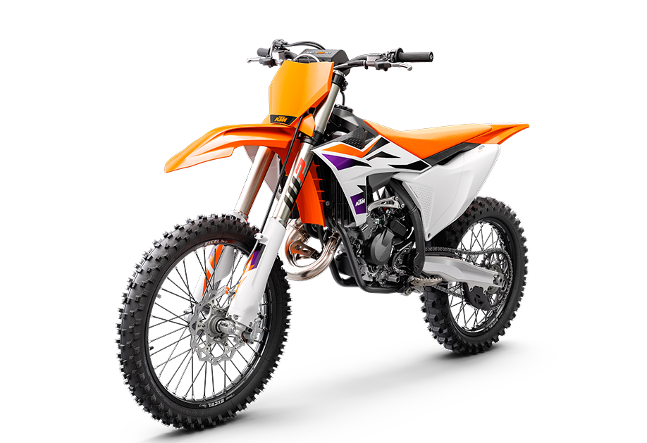 KTM 125 SX 2024 MX Procycles Motorbike Shop