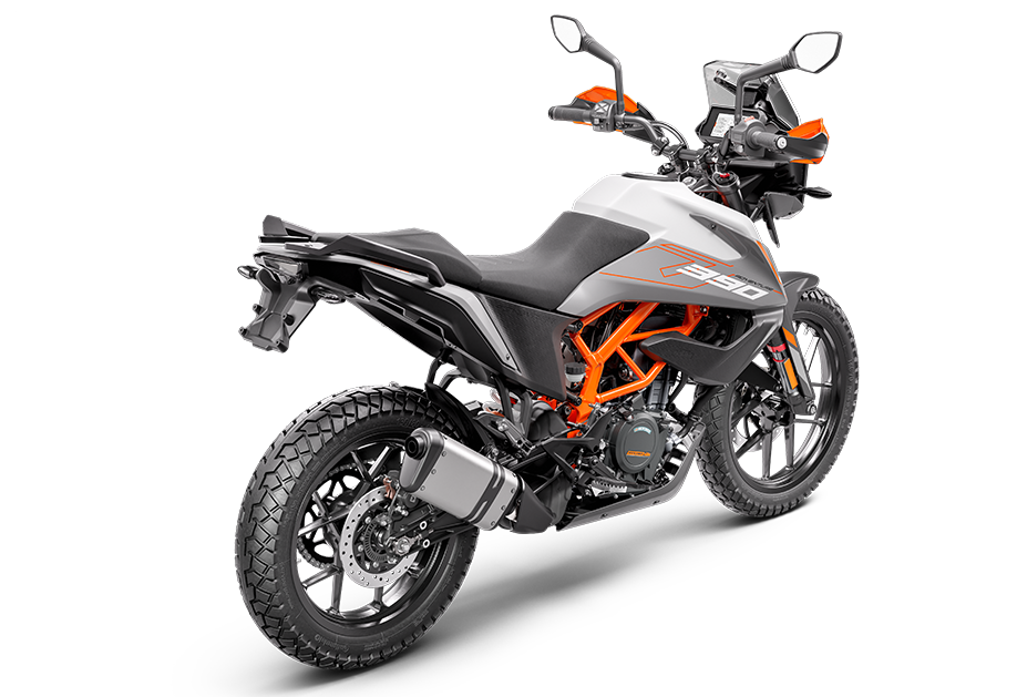 KTM 390 Adventure 2024 Travel