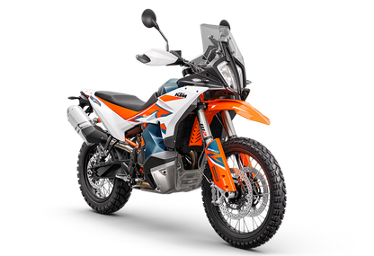 KTM 890 Adventure R 2024 Travel