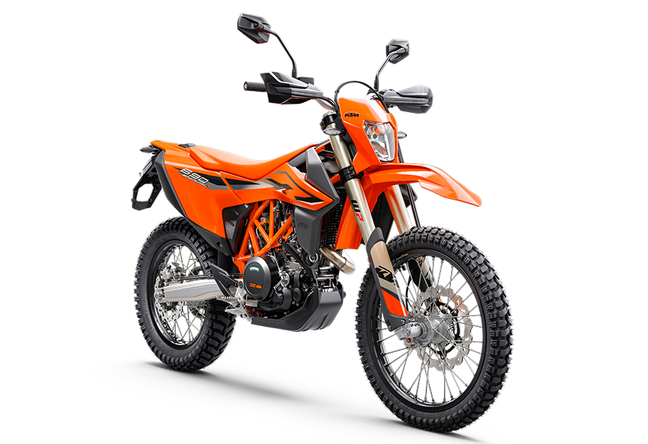 KTM 690 Enduro R 2024 Travel