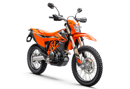 KTM 690 Enduro R 2024 Travel