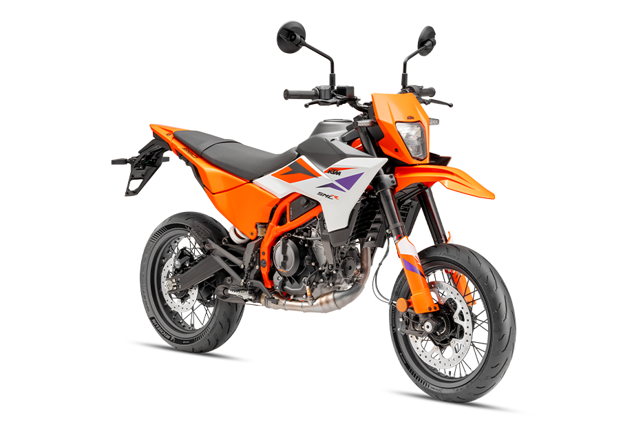 KTM 390 SMC R 2025 Supermoto