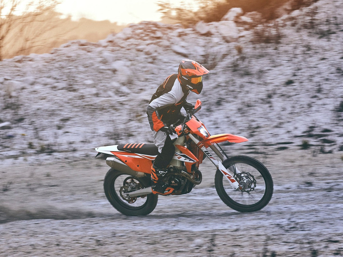 KTM 350 EXC-F 2023 Enduro