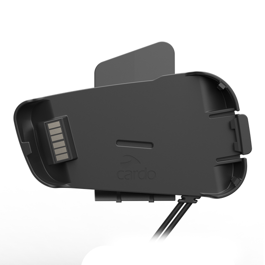 Cardo Packtalk Bold/Black Cradle & Clamp