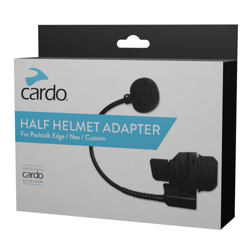 Cardo Half Helmet Adapter for Packtalk Pro/Edge/Neo