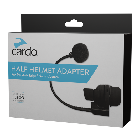 Cardo Half Helmet Adapter for Packtalk Pro/Edge/Neo