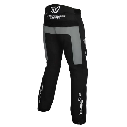 BERIK EXPLORER-ADV PANTS (BLACK / GREY)